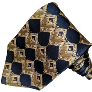 Henry Grethel silk tie